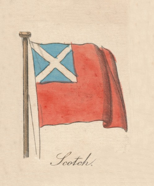 'Scotch', 1838. Artist: Unknown.