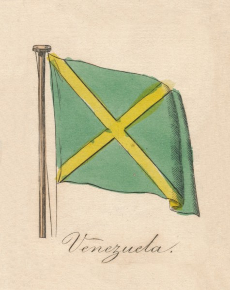 'Venezuela', 1838. Artist: Unknown.