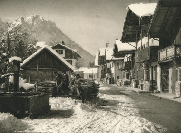 'Garmisch', 1931. Artist: Kurt Hielscher.