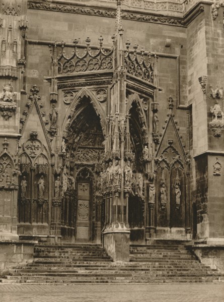 'Regensburg - Cathedral Corch', 1931. Artist: Kurt Hielscher.