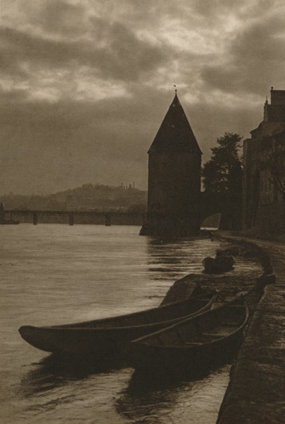 'At Passau', 1931. Artist: Kurt Hielscher.