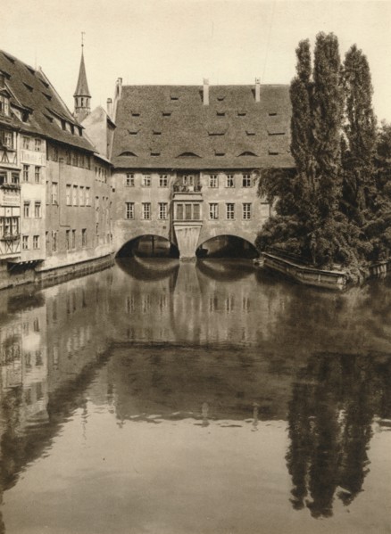'Nuremberg - Hospital', 1931. Artist: Kurt Hielscher.