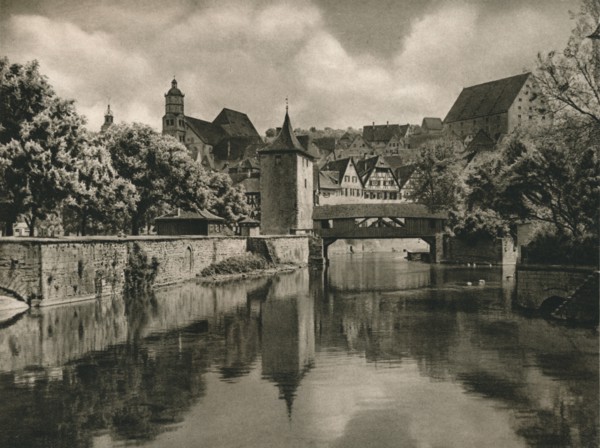 'Schwabisch-Hall', 1931. Artist: Kurt Hielscher.