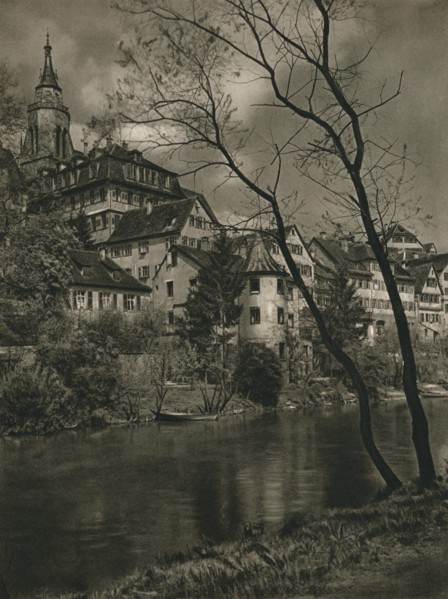'Tubingen', 1931. Artist: Kurt Hielscher.