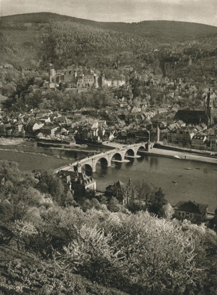 'Heidelberg', 1931. Artist: Kurt Hielscher.