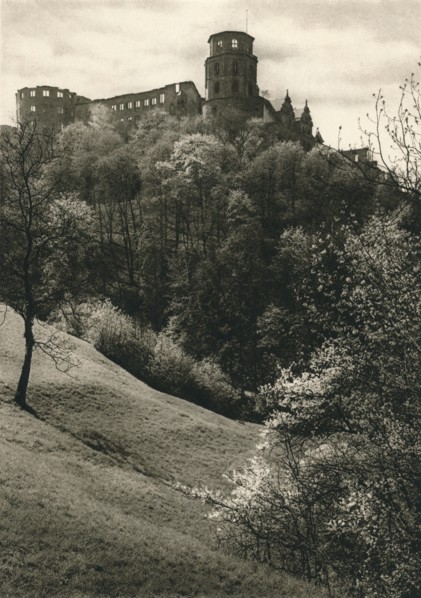 'Heidelberg. Castle', 1931. Artist: Kurt Hielscher.