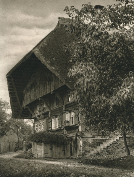 'Gutachtal - Black Forest House', 1931. Artist: Kurt Hielscher.