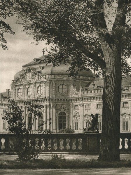 'Wurzburg - Residenz', 1931. Artist: Kurt Hielscher.