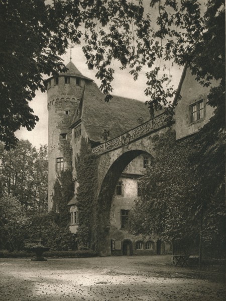 'Michelstadt (Odenwald) -  Schloss Furstenau', 1931. Artist: Kurt Hielscher.