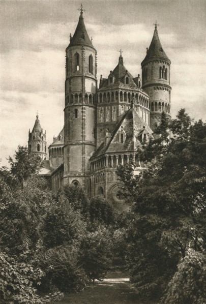 'Worms. Dom', 1931. Artist: Kurt Hielscher.