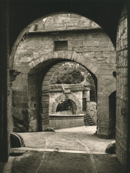 'Coburg - Fortress Gateway', 1931. Artist: Kurt Hielscher.