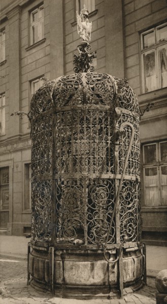 'Nysa, Schoner Brunnen, 1931. Artist: Kurt Hielscher.