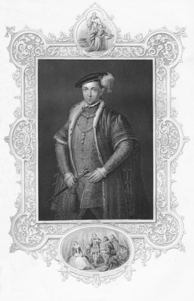 'Edward VI', 1859. Artist: Unknown.