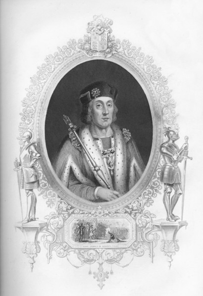 'Henry VII', 1859. Artist: George Vertue.