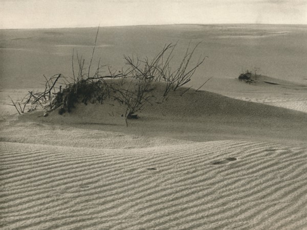 'Kurische Nehrung - Shifting dune', 1931. Artist: Kurt Hielscher.