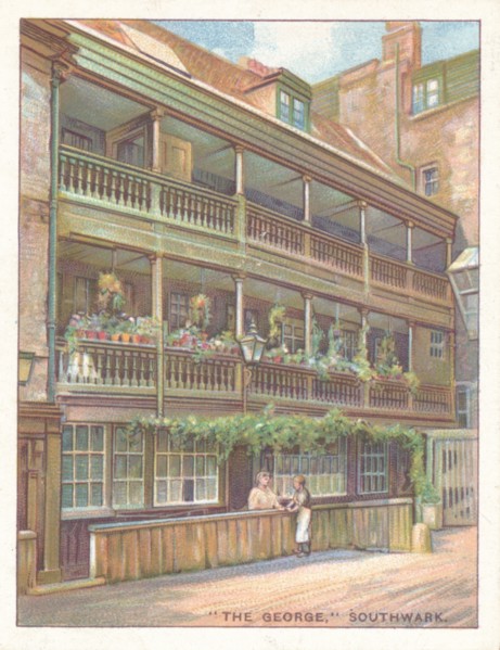 The George, Southwark', 1929. Artist: Unknown.
