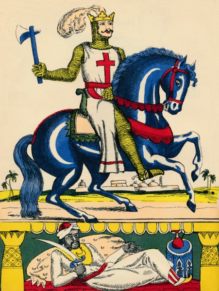 Richard I, King of England from 1189, (1932). Artist: Rosalind Thornycroft.