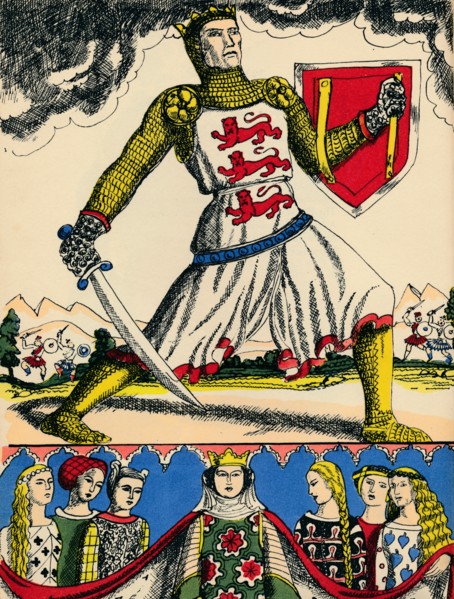 Edward I, King of England from 1272, (1932). Artist: Rosalind Thornycroft.