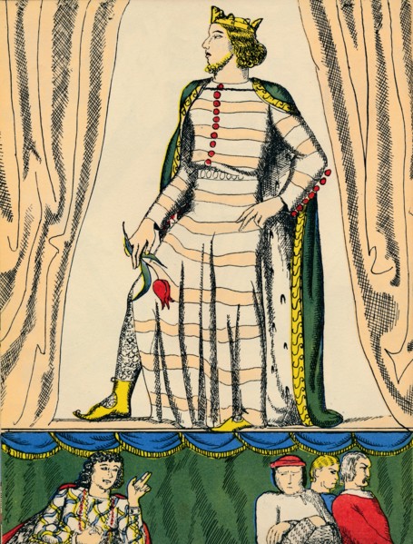 Edward II, King of England from 1307, (1932). Artist: Rosalind Thornycroft.