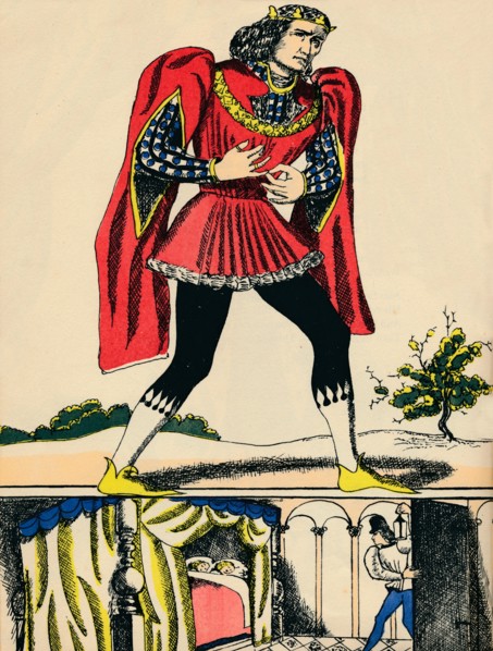Richard III, King of England from 1483, (1932). Artist: Rosalind Thornycroft.