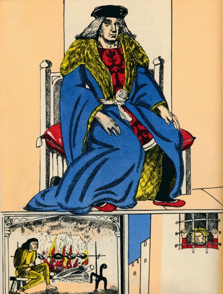 Henry VII, King of England from 1485, (1932). Artist: Rosalind Thornycroft.