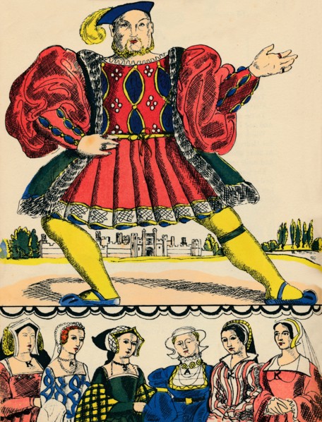 Henry VIII, King of England from 1509, (1932). Creator: Rosalind Thornycroft.