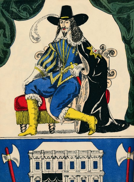 Charles I, King of Great Britain and Ireland from 1625, (1932). Artist: Rosalind Thornycroft.