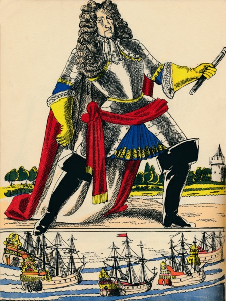 James II, King of Great Britain and Ireland from 1685, (1932). Artist: Rosalind Thornycroft.