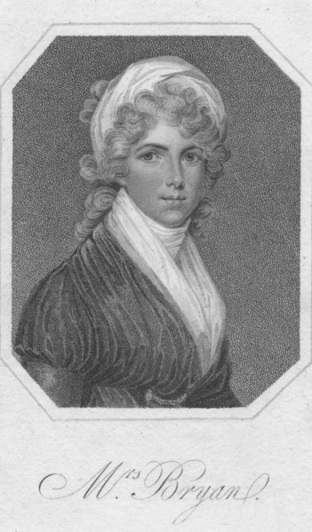 'Mrs. Bryan', 1801. Artist: Mackenzie.