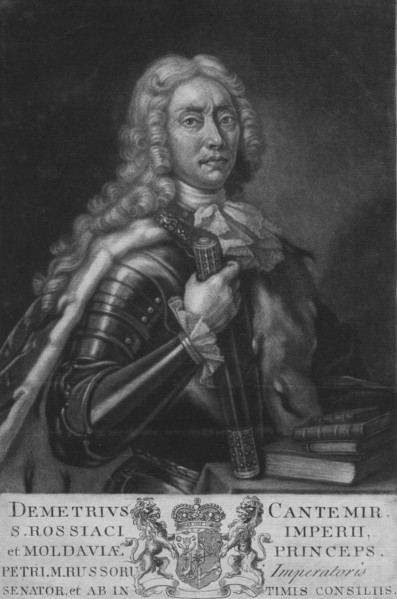 'Demetrius Cantemir S. Ros Siaci Imperii, et Moldaviae Princeps', 1734. Artist: Unknown.