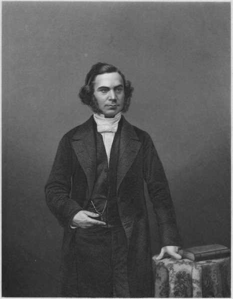 'The Reverend Robert Maguire, M.A.', c19th century. Artist: Daniel John Pound.