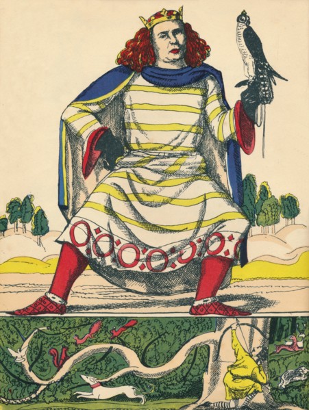 William II, King of England from 1087, (1932). Artist: Rosalind Thornycroft.
