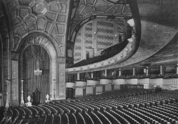 Boxes in the Loge Mezzanine, Capitol Theatre, Detroit, Michigan, 1925. Artist: Unknown.