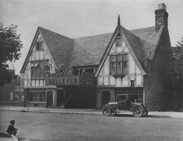 Bellevue Theatre, Upper Montclair, New Jersey, 1925. Artist: Unknown.