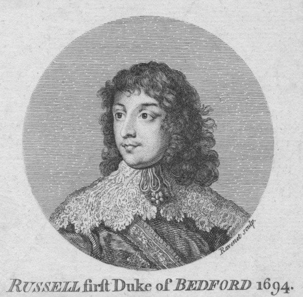 'William Russell, 1st Duke of Bedford', c1758. Artist: Simon François Ravenet.