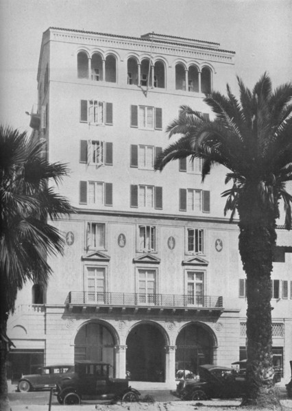 Women's Athletic Club, Los Angeles, California, 1926. Artist: Unknown.