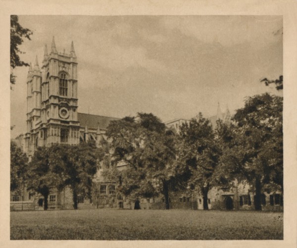 'Westminster School', 1923. Artist: Unknown.