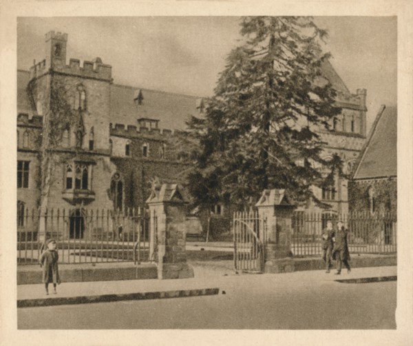 'Tonbridge School', 1923. Artist: Unknown.