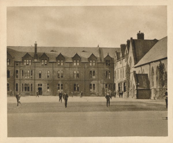 'Rossall School', 1923. Artist: Unknown.