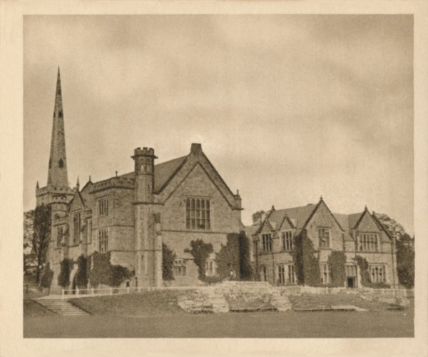 'Repton School', 1923. Artist: Unknown.