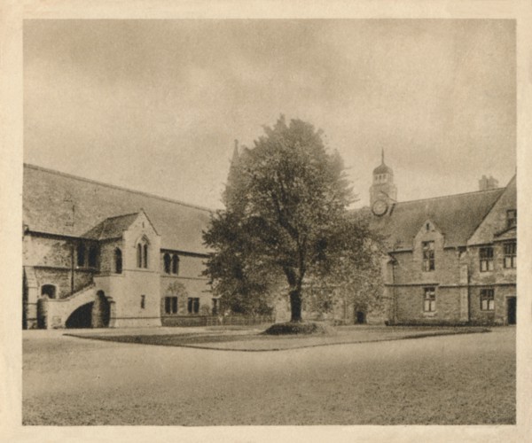 'Uppingham School', 1923. Artist: Unknown.