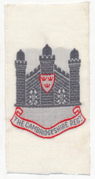 'The Cambridgeshire Regt', c1910. Artist: Unknown.