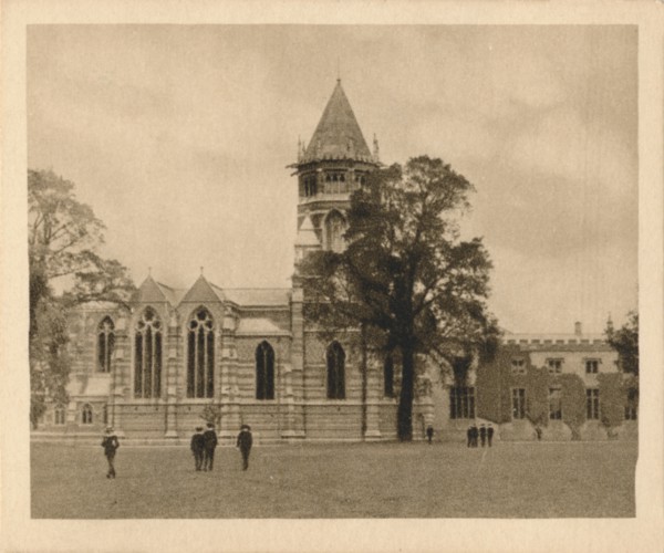 'Rugby School', 1923. Artist: Unknown.