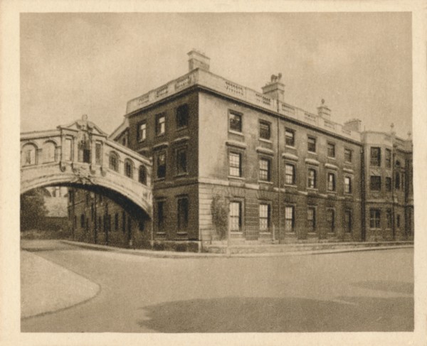 'Hertford College, Oxford', 1923. Artist: Unknown.