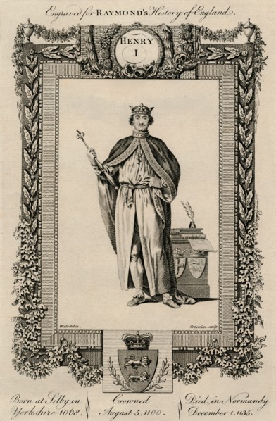'Henry I', (1068-1135), c1787. Artist: Unknown.