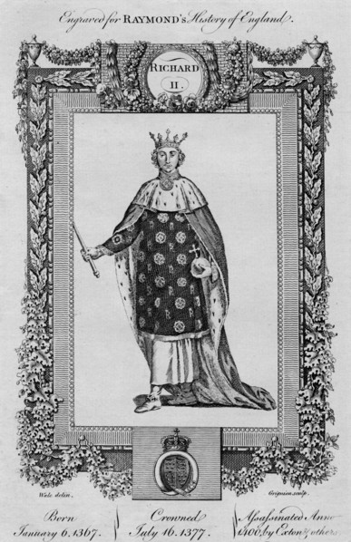 'Richard II', (1367-1400), c1787.  Artist: Unknown.