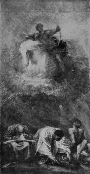 'Progress', c1888, (1917). Artist: George Frederick Watts.