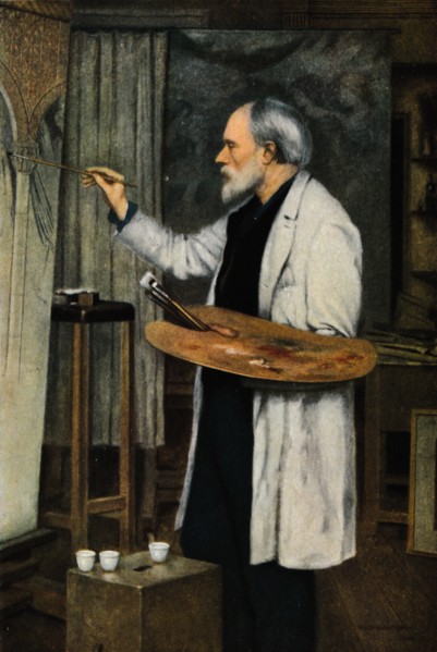 'Sir Edward Burne-Jones', 1898, (1917). Artist: Philip Edward Burne-Jones.