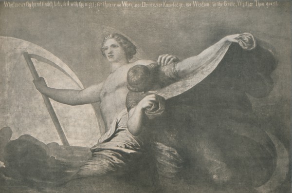 'Time and Oblivion', c1864, (1917). Artist: George Frederick Watts.