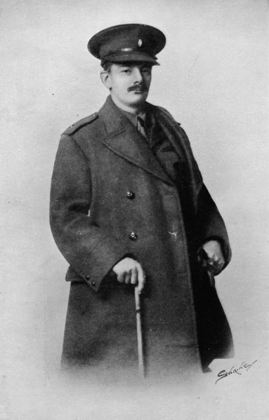 'Lieut. G. Herbert Whyte', c1908, (1917). Artist: Swaine & Co.